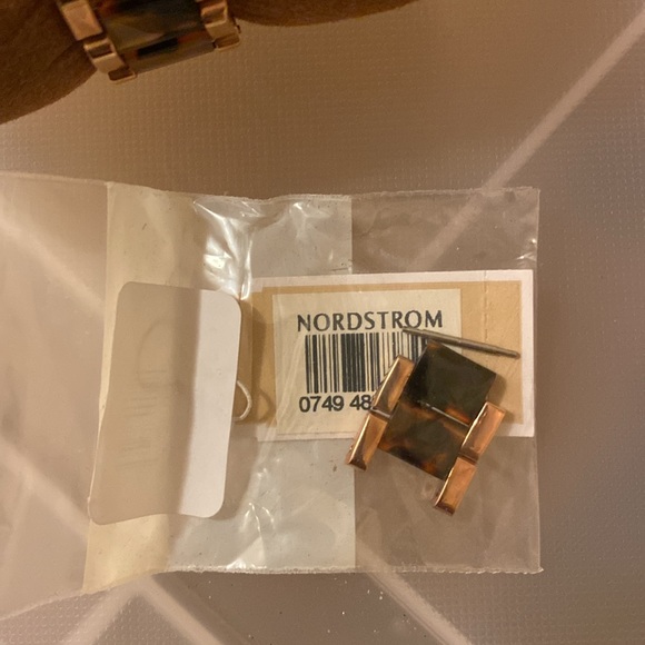 Michael Kors Mini Parker Crystal Bezel Watch - Picture 7 of 7